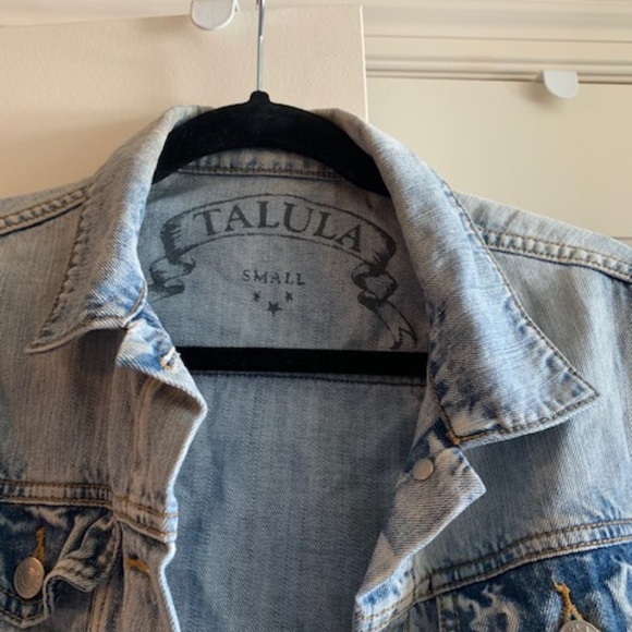 Aritzia Talula Jean Jacket - Picture 2 of 3